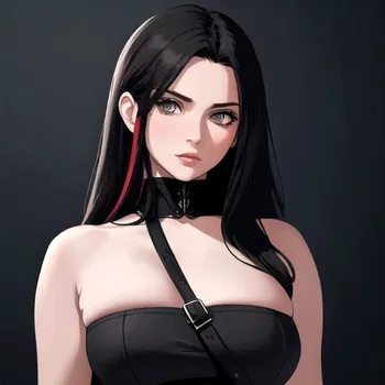 AI Character Machiavellismo de la chica armada