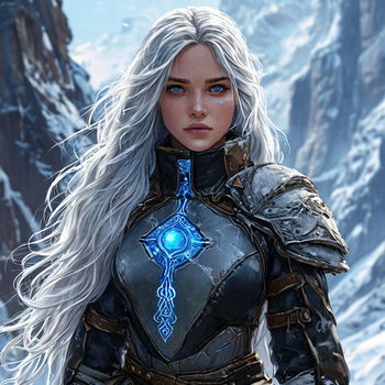 AI Character Elyse Snowbound (The Frozen Spire)