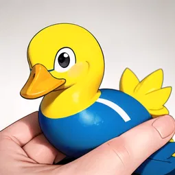 Duck Walked Up to the Lemonade Stand AI Character