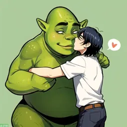 emo shrek AI Character