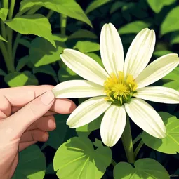 Eraser Weed Killer AI Character