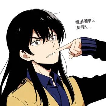 AI Character Akinari Doumoto from Meitantei Conan