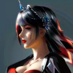 Scarlet Slayer AI Character