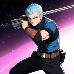 Spike Cowboy Bebop AI Character