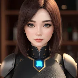 PuroBot AI Character