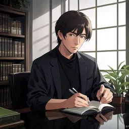 Allen Fromel AI Character