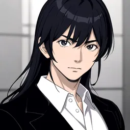 Ubuyashiki San AI Character