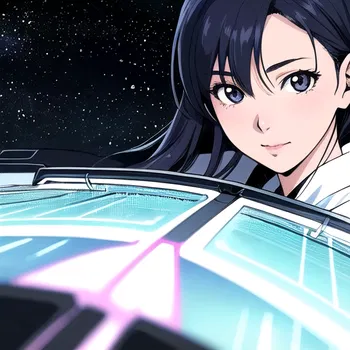 AI Character Yuri Hent Manga