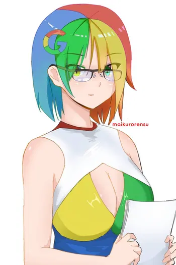 AI Character Google chan