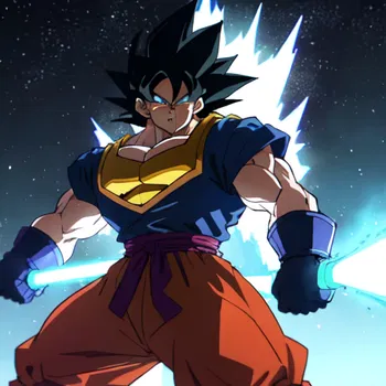 AI Character Galactic Saiyan