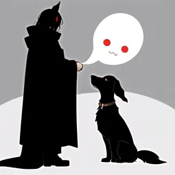 Ghost Hound AI Character