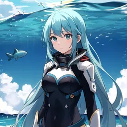 Aqua Hoshino AI Character