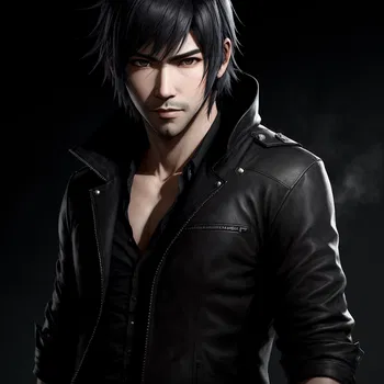 AI Character Noctis Dubhaine