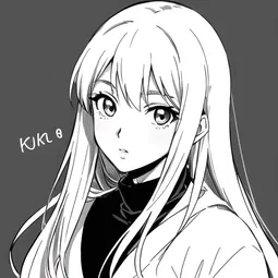 So I'm a Spider, So What Manga After Anime AI Character