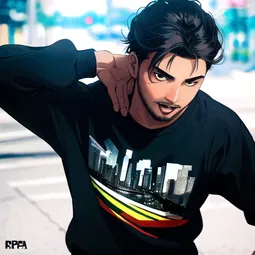 HSR Rappa AI Character