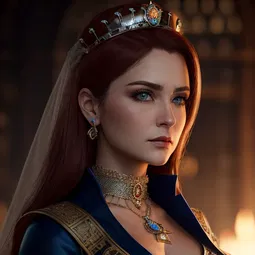 Lady X  AI Character