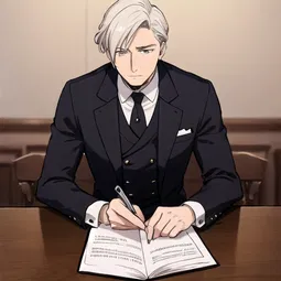 Ladies vs Butlers: Charles Henry AI Character
