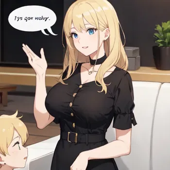 AI Character Busty Blonde Step Mom