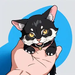 Cat Ear Headband AI Character