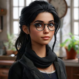 Nina Patel AI Character