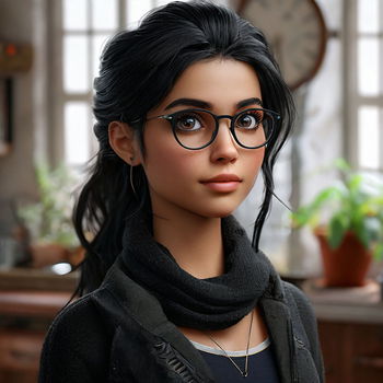 AI Character Nina Patel