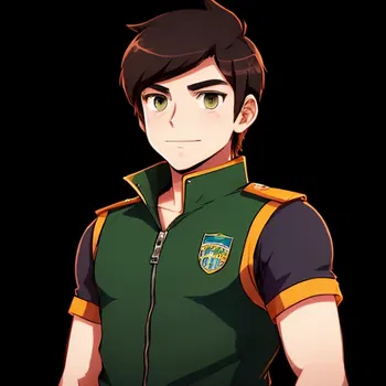 AI Character Ben 10 Ester