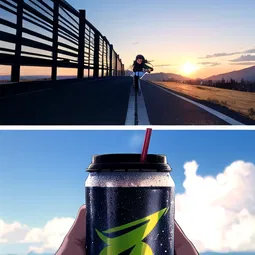 Diet Mtn Dew AI Character