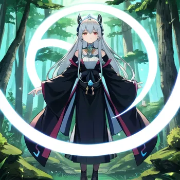 AI Character Bellehera Langdas