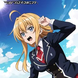 Highschool DxD Season 5 AI Character