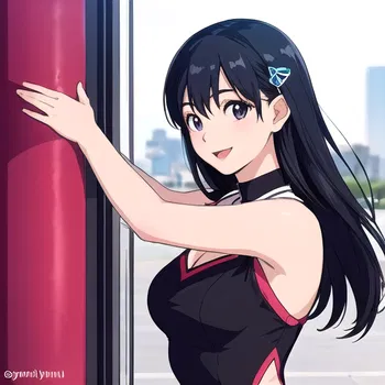 AI Character Super Gal Yumi