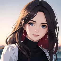 Developer Hair AI Character