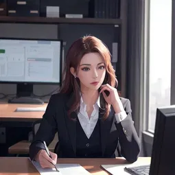 P.M. Boss OfficeBSD AI Character