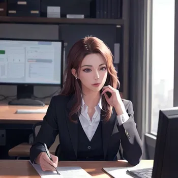AI Character P.M. Boss OfficeBSD