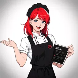 Freddy's Menus AI Character