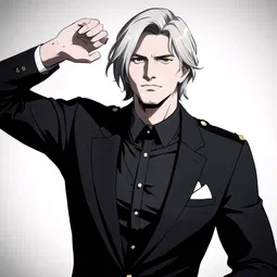 Bernhard Sugar AI Character