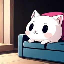 Cat Sofa AI Character
