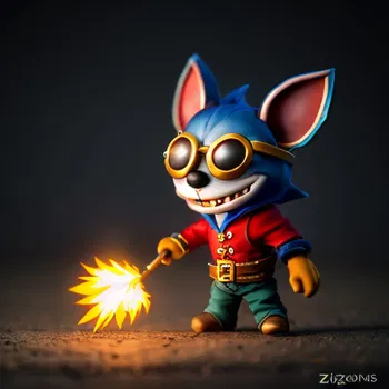 AI Character Ziggs