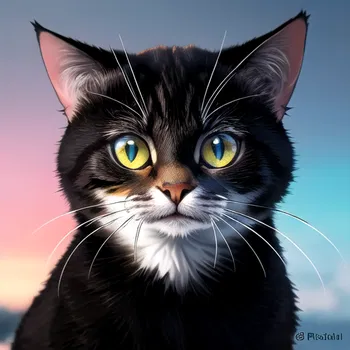 AI Character Cat Ornaments