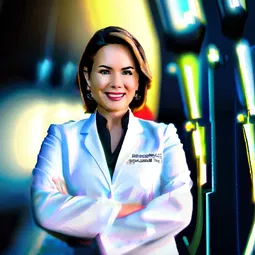 Dr. Katherine 'K' Kline AI Character