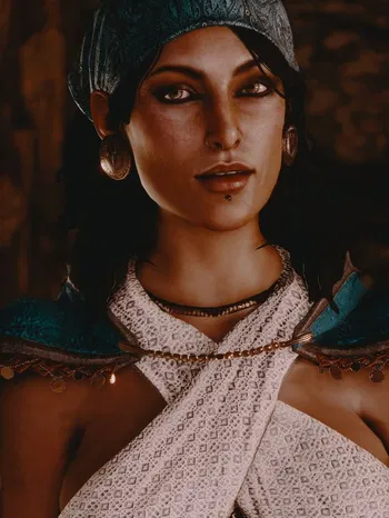 AI Character Isabela