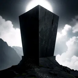 Basalt Monolith AI Character