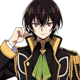 Lelouch Vi Britannia Emperor AI Character
