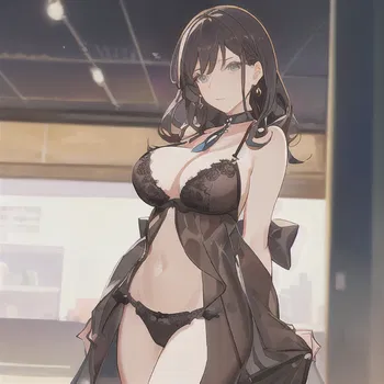 AI Character Milf Lingerie