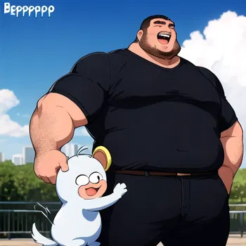 AI Character Bepo the One Piece