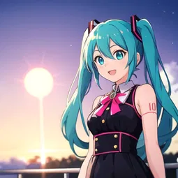Nakano Miku AI Character