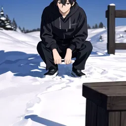 Himejima Blind AI Character