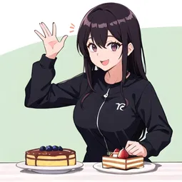 Suzy Snacktime AI Character