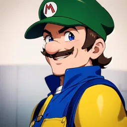 It's a me, Mario AI Character