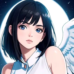 Series Tocados por un Ángel AI Character