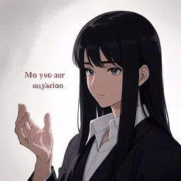 After God Manga AI Character
